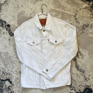 Levi’s Denim Jacket sz M white